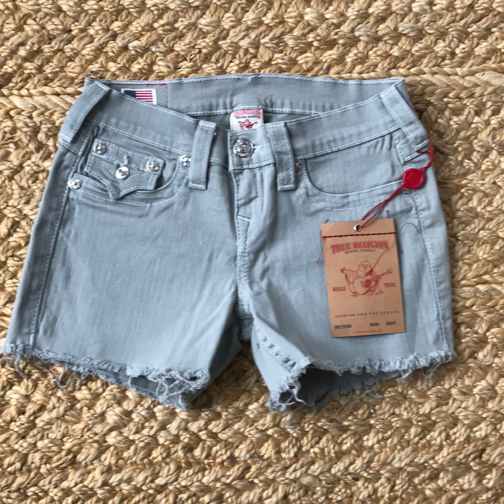 True Religion Jean shorts size 26